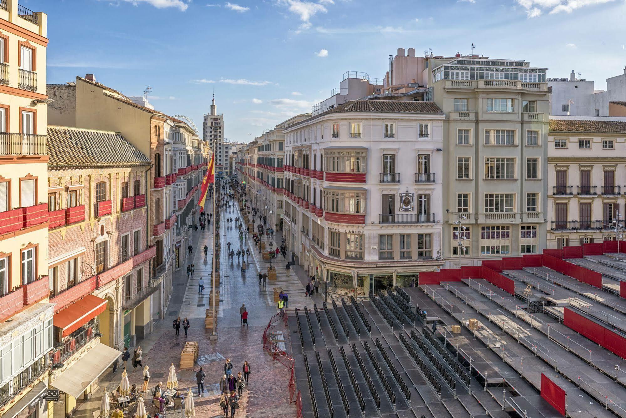 Apartmán Goodplaces Larios Màlaga Exteriér fotografie